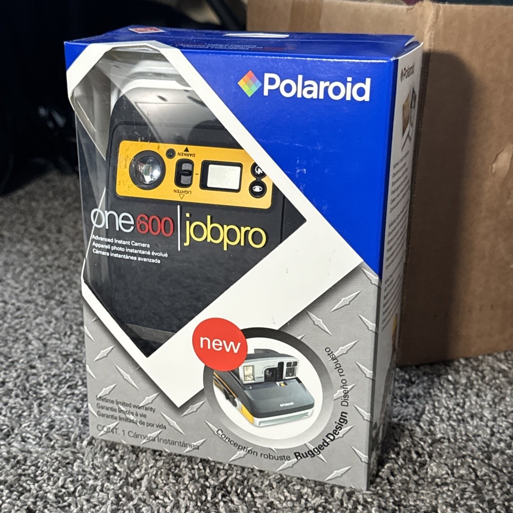 NEW Polaroid JobPro One 600 Vintage Instant Film Camera Sealed